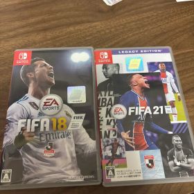FIFA 18 & FIFA 21 レガシーエディションセット