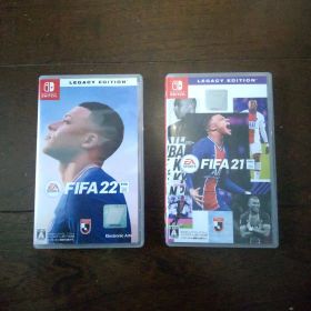 FIFA 22 & FIFA 21 レガシーエディションセット