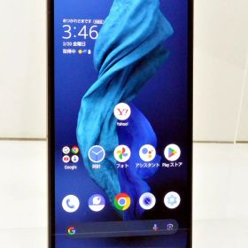 白ロム SoftBank SIMフリー SHARP AQUOS R7 256GB Android14 ブラック A202SH 初期化済 【m031171】【中古】【K20260518】