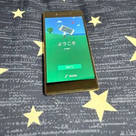 Xperia Z5 Premium docomo 本体のみ リセット済み