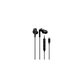 audio-technica(オーディオテクニカ) イヤホン カナル型 ブラック ATH-CKS330Li BK ［ライトニング端子］