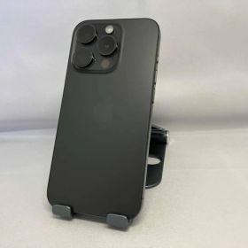 MTU73J/A iPhone 15 Pro 128GB ブラックチタニウム SIMフリー