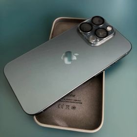 かなり綺麗 iPhone 15 Pro シルバー 128GB ソフトバンク
