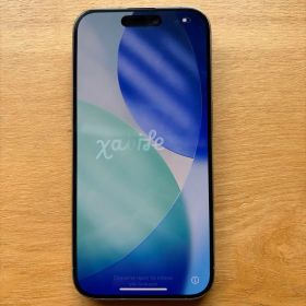 Apple iPhone 15 Pro シルバー 本体 256GB