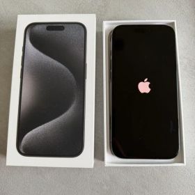 Apple iPhone 15 Pro スペースブラック 128GB