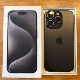 iPhone15 Pro 128GB SIMフリー バッテリー86% / 美品