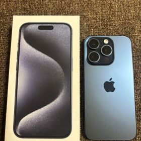 iPhone15pro 128GB 本体
