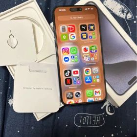 iPhone 15 Pro Max 256GB スペースblue