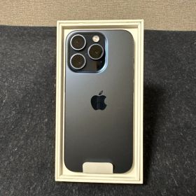 未使用品 iPhone15Pro 128GB SIMフリー ブルーチタニュウム
