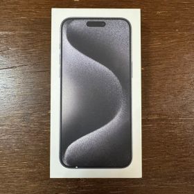 超美品iPhone15ProMax512GB⭐︎BlackTitaniumブラック