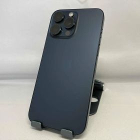 MU723J/A iPhone 15 Pro Max 1TB ブルーチタニウム SIMフリー