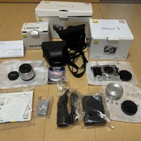 Nikon 1 ミラーレスカメラ J5 ダブルレンズキット