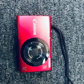 Canon IXY 160 デジタルカメラ レッド16.0MEGA PIXELS