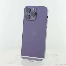 ソフマップ 〔中古品〕 iPhone14 Pro Max 512GB ディープパープル MQ9J3J／A SIMフリー【269】