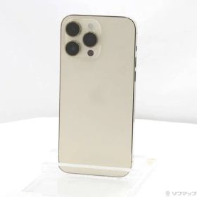 ソフマップ 〔中古品〕 iPhone14 Pro Max 1TB ゴールド MQ9M3J／A SIMフリー【247】
