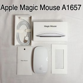 MLA02J/A Magic Mouse 2 Apple マジックマウス ワイヤレスマウス 薄型 タッチ操作 ジェスチャー Lightning充電 内蔵バッテリー Mac対応 純正マウス ミニマルデザイン y2kデザイン 00sスタイル スタイリッシュマウス