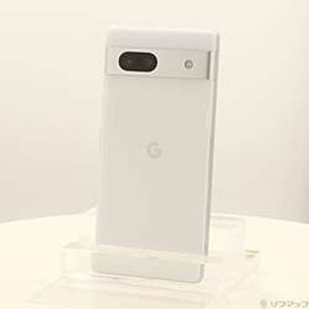 Google Pixel 7a 128GB スノー GA04274-JP docomo SIMフリー