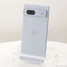 Google Pixel 7a 128GB シー GOSAZ1 Y!mobile SIMフリー ［6.1インチ有機EL／Google Tensor G2／RAM:8GB／ナノSIM］