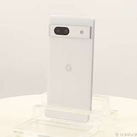 Google Pixel 7a 128GB スノー GOSAU2 Softbank SIMフリー