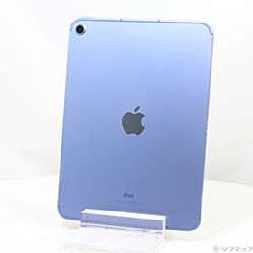 iPad 第10世代 256GB ブルー MQ6U3J／A SoftBankロック解除SIMフリー