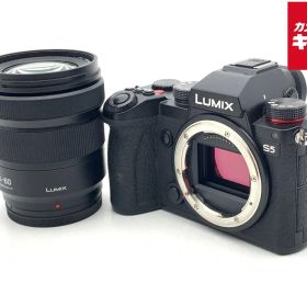 【中古】 【並品】 パナソニック LUMIX DC-S5K-K レンズキット ブラック