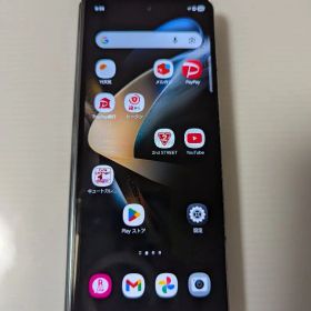 Samsung Galaxy Z Fold 4 docomo版 液漏れ有り