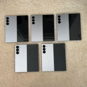 5台まとめ出品 Android Galaxy Fold 6 SIMフリー版