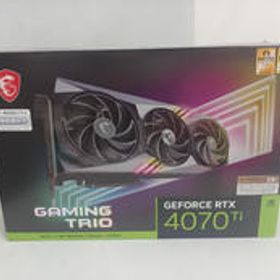 グラフィックボード RTX 4070 Ti GAMING X TRIO 12G MSI