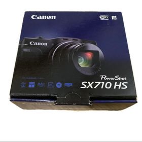 キヤノン(Canon)のCanon PowerShot SX710 HS ブラック デジタルカメラ(コンパクトデジタルカメラ)