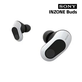 [6/25限定 最大100%ポイントバック] INZONE Buds ワイヤレスノイズキャンセリングゲーミングヘッドセット ホワイト インゾーン バッツ SONY ソニー WF-G700N-WZ