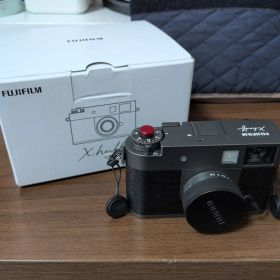 【美品】FUJIFILM X-Half チャコールシルバー X-HF1