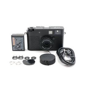 ■シャッター数1枚！新品同様■ FUJIFILM X half ブラック コンパクトデジタルカメラ X-HF1-B 富士フィルム