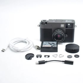 B#12403 富士フイルム(FUJIFILM) コンパクトデジタルカメラ X-half チャコールシルバー F X-HF1-CS JP 二言語対応