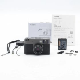 FUJIFILM X half X-HF1 チャコールシルバー｜コンパクトデジタルカメラ フジフイルム｜軽量ボディ・日常スナップ・持ち歩き撮影向け【中古】