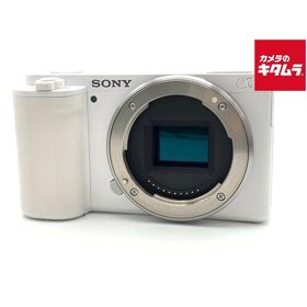 【中古】 【良品】 ソニー VLOGCAM ZV-E10 ボディ ホワイト