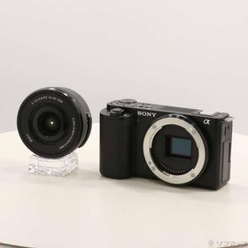 〔中古〕SONY(ソニー) VLOGCAM ZV-E10L パワーズームレンズキット ブラック〔368-ud〕
