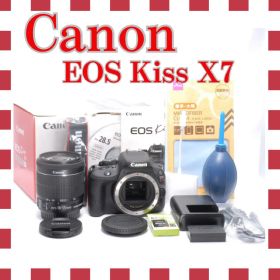 軽量＆高性能❤️Canon EOS kiss X7❤️デジタル一眼レフセット