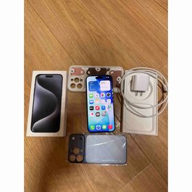 アイフォーン(iPhone)のiPhone 15 pro max 256GB バッテリー91%(スマートフォン本体)