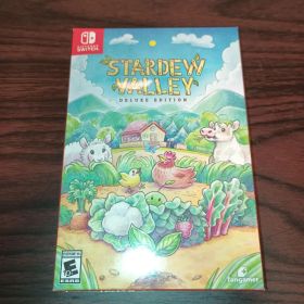 新品北米版Stardew Valley Deluxe Edition