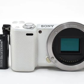 SONY α NEX-5R ホワイト ボディ