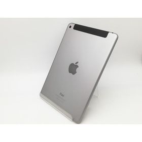 【中古】Apple 国内版 【SIMフリー】 iPad mini4（2015） 16GB スペースグレイ MK6Y2J/A【鹿児島中町】保証期間１ヶ月【ランクC】