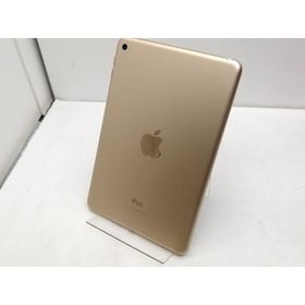 【中古】Apple 【Wi-Fi】 iPad mini4（2015） 64GB ゴールド MK9J2J/A【仙台イービーンズ】保証期間１ヶ月【ランクC】