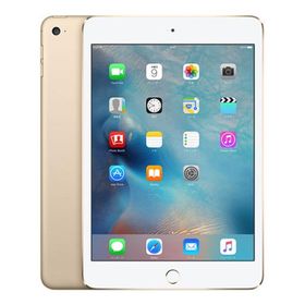 iPad mini 7.9インチ 第4世代[32GB] セルラー au ゴールド【安…