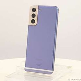 〔中古品〕 Galaxy S21 5G 256GB ファントムバイオレット SCG09 auロック解除SIMフリー ［6.2インチ有機EL／Snapdragon 888 5G／RAM:8GB／ナノSIM］〔中古品〕 Galaxy S21 5G 256GB ファントムバイオレット SCG09 auロック解除SIMフリー ［6.2インチ有機EL／Snapdragon 888 5G／RAM:8GB／ナノSIM］