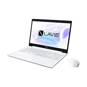 【中古-非常に良い】 NEC 15.6型ノートパソコン LAVIE Note Standard NS600 NAシリーズ カームホワイト AMD Ryzen 7 メモリ 4GB SSD 256GB