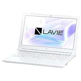 【中古】 NEC 15.6型 ノートパソコン LAVIE Note Standard NS630 JAWエクストラホワイト PC-NS630JA