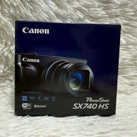 PowerShot SX740 HS 新品 92,800円 中古 72,000円 | ネット最安値の