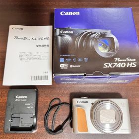 Canon PowerShot SX740 HS 本体