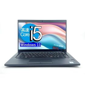 中古ノートパソコン Windows 11 Office2024 Corei3-8130U メモリ8GB SSD128GB Webカメラ WIFI HDMI DELL LATITUDE 7390 FULL HD 1920x1080