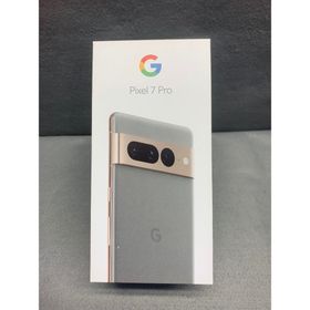 グーグルピクセル(Google Pixel)の新品未使用 SIMフリー Google Pixel 7 Pro 128GB(スマートフォン本体)